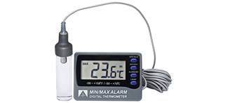 Certified Refrigerator/Freezer Alarm Thermometer