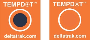 54114 Tempdot 高溫洗碗機溫度標簽