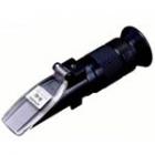 N-4E的測量范圍:Brix 45.0 至 82.0%，最小標(biāo)度:Brix 0.2%.適用于高濃度的測量，例如濃縮牛奶五倍以上的濃縮果汁，果醬、帶皮果醬、液態(tài)糖等。
