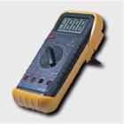 32檔量程;直流電壓;交流電壓;直流電流;交流電流;電阻;帶蜂鳴器通斷測(cè)試;二極管測(cè)試;晶體管hFE測(cè)試. 
