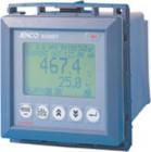 6308DT工業(yè)微電腦溶解氧/溫度控制器液晶顯示, 可同時顯示溶解氧, 溫度值；自動溫度補(bǔ)償；4~20mA可逆向, 帶隔離電流輸出； 四組溶解氧繼電器控制/一組溫度繼電器控制, 控制點用戶可自行設(shè)定；采用RS-485通訊接口