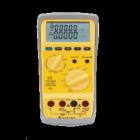 PROVA-903萬用電表.節(jié)省空間與成本 / 行動式桌上型電表,0.02% 直流及 0.1% 交流最佳準確度,60,000 分辨率 (4 5/6 位 ),200KHz 頻寬 ( 最大 ),真均方根值和快速 ACV/ACA 反應,雙信道量測如同雙信道示波器 ( 電壓 + 電壓 或 電壓 + 電流 ).記錄器功能 (903 可記 10,708 筆資料 )  

