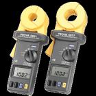 PROVA-5637 鉤式接地電阻計.非接觸式量測法、量測時間只需傳統(tǒng)方式的 1/10, 準(zhǔn)確度 2%(10 0 Ω內(nèi) ).不需要傳統(tǒng)的輔助電極棒.量測范圍 0.2mA– 35A( 歐姆 ).鉤部直徑最大 Φ 35 mm .測試頻率：3.333KHz