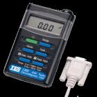 TES-1391 電磁場強度測試器.讀值顯示:3-1/2 位液晶顯示器，最大讀值1999.檔位:200/2000毫高斯20/200微泰斯拉.分辨率:0.1/1毫高斯0.01/0.1微泰斯拉.頻寬:30 Hz 到 300 Hz. 
具有資料鎖定、峰值鎖定功能、計算機聯(lián)機功能(1391/1392)、資料記錄功能(1392)。  