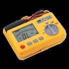 TES-1604 RS-232 記錄式數(shù)位絕緣測試器.讀值顯示,80mm x 50mm 大型LCD顯示附模擬刻劃.取樣率:數(shù)字顯示每秒2.5次 、 模擬顯示每秒10次.操作溫濕度:0℃到40℃ (32℉到104℉ ), 低于80% 之相對(duì)濕度.儲(chǔ)存溫度:-10℃到60℃( 14℉到140℉ ) 
  
  
  
   