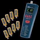 TES-45 網(wǎng)絡(luò)纜線測試器.顯示器雙數(shù)字14節(jié)發(fā)光二極管/四顆錯(cuò)誤指示的紅色發(fā)光二極管/四顆正確指示的綠色發(fā)光二極管.連結(jié)插頭:RJ45, BNC.纜線測試對(duì):1/2,3/6,4/5,7/8.測試?yán)|線長度 
最小值：1.2公尺 .最大值：150公尺 
 
  
 
 
  