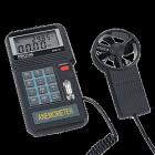 AVM-07 測(cè)溫度 /風(fēng)速/風(fēng)量計(jì).風(fēng)量 (CFM,CMM).瞬間,平均、 2/3最大風(fēng)量測(cè)量.風(fēng)速 m/s,ft/min,knots,Km/hr,mph.LCD雙顯示 .  溫度測(cè)量℃ / ℉ 切換 .準(zhǔn)確性 :± 3% ± 0.1dgts . RS-232連接計(jì)算機(jī)傳輸(
