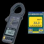 TES-3064轉(zhuǎn)換器(3063選件).4000筆連續(xù)紀(jì)錄，25筆單筆紀(jì)錄,有效功率(KW)/視在功率(KVA)/功率因素(PF)測(cè)量,峰值鎖定功能,LCD雙顯示∶KW + PF, KVA + PF, V+A,LCD雙顯示∶A + HZ, V + HZ  RS-232通信界面 (TES-3064)

