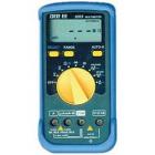 DE-2003 數(shù)字式萬用表.自動鎖定,自動關(guān)機(jī),LCD顯視,過載保護(hù),高精度.電流測量0.1uA-10A 電壓測量0.1V-600v
Ω:0.1Ω-40MΩ