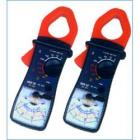 DE-380  指針式鉗表.最大鉤部尺寸：Φ40mm 或 10×47mm.測(cè)量功能：ACA，6A-600A ACV，150V-600V  DCV，60V  Ω X1-X100  Temp:-50oC～150oC

 
 
