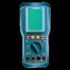 DMM-740A   萬用示波表。帶寬：500KHz。取樣率：20M次/秒
 解析度：8Bit。雙通道。最大輸入電壓：1000Vp-p。RS-232C界面供傳輸測(cè)量數(shù)據(jù)及波形 
 
  
 

 