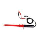  TN-440 (HVP-40) 高壓棒.可與任何數(shù)字萬(wàn)用表連接,可測(cè)量高至 40KvDC 或 28KvAC(rms)準(zhǔn)確度：DC：±1%(1Kv-20Kv)/±2%(20Kv-40Kv).AC：±5%在60Hz典型值.分配比率：1000：1.操作溫度：0℃—50℃.貯存溫度：-20℃—70℃.輸入阻抗：約1000兆歐.線長(zhǎng)：1m 
  
 