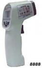 AZ-8888 紅外線測溫儀.形狀槍型.℃/℉切換功能,距離目標比6:1,自動關機,帶背光,溫度范圍 -20℃ ~ +260℃.分辯率:1℃, 1℉.準確度:±2%或±2℃
 
 
 