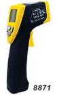 AZ-8871  紅外線測溫儀.形狀槍型.℃/℉切換功能!距離目標比10:1.自動關機,帶背光.溫度范圍 -40℃ ~ +500℃.分辯率:0.1℃, 0.1℉.準確度:±2%或±2℃
 
 
