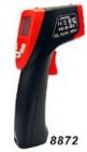 AZ-8872  紅外線測溫儀.形狀槍型,非接觸式帶鐳射指標測量!℃/℉切換功能!距離目標比8:1.自動關機,帶背光.溫度范圍 -40℃ ~ +320℃,分辯率:0.1℃, 0.1℉.準確度:±2%或±2℃
 
 