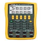 VICTOR 25為多功能、高精度、高穩(wěn)定、容易使用攜帶的手持式現(xiàn)場過程校驗(yàn)儀，它提供強(qiáng)大的功能可測量輸出和校準(zhǔn)幾乎所有過程參數(shù).測量和輸出的基本精度可達(dá)0.02%，測量顯示為5位，輸出顯示位6位.測量功能：直流電壓、直流電流、歐姆、頻率、熱電偶、熱電阻、開關(guān)量測量值的顯示保持及平均值處理、內(nèi)部提供24V回路電源
