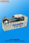SJH-500電動(dòng)臥式機(jī)臺(tái)是專為SN系列和SH系列(2-500N)推拉力計(jì)配套用的推拉負(fù)荷試驗(yàn)機(jī)臺(tái)適用于橡膠塑料、輕工紡織、建筑門窗、復(fù)合材料、電線電纜、汽車配件、動(dòng)力機(jī)械、科研機(jī)構(gòu)等行業(yè)的推拉負(fù)荷，插拔力，破壞試驗(yàn)等測(cè)試。。