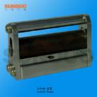 SJJ-05實(shí)驗(yàn)夾具 ,適用范圍：布料、紙類、毛料、纖維、皮革、橡膠等材料的拉力、破壞力、延伸力測(cè)試。 最大負(fù)荷：5000N
 
