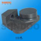 SJJ-06實(shí)驗(yàn)夾具 ,適用范圍：鋼絲、鐵絲、魚(yú)線、及各種線纜等材料的拉力、破壞力測(cè)試。 最大負(fù)荷：500N
 
