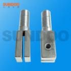 SJJ-09實(shí)驗(yàn)夾具 ,適用范圍：鍵盤座等各種推拉連接裝置的推拉力測(cè)試。 最大負(fù)荷：5000N
 
