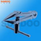 SJJ-10實(shí)驗(yàn)夾具 ,適用范圍：海綿、毛刷類等材料的拉力強(qiáng)度測(cè)試。 最大負(fù)荷：500N
 
