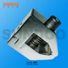 SJJ-11實驗夾具 ,適用范圍：橡膠、各種線纜、打包帶、各種電器元件等材料的拉力、破壞力、插撥力測試。 最大負荷：5000N
 
