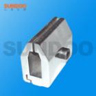 SJJ-14實驗夾具 ,適用范圍：木塊、玻璃、打包帶、皮革、紙張等片狀，塊狀物材料推拉力，破壞力測試。 最大負荷：5000N
 
