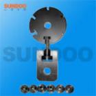 SJJ-99實驗夾具 ,適用范圍：螺釘?shù)葮藴始目估瓘姸葴y試。
 最大負荷：200000N

 
