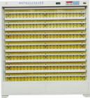 CH9906-L240-5A動力鋰電池自動檢測裝置,240點(diǎn)/臺 單面動力鋰電池自動檢測柜,充放電恒流范圍:100～5000mA,恒流誤差≤±(0.2％RD＋0.1％FS),恒壓范圍:2.5V～4.5V,恒壓誤差≤±(0.3％HY),電壓采樣范圍:2.5V～5V,電壓采樣誤差≤±(0.2％RD＋0.1％FS),最小終止電流：15mA