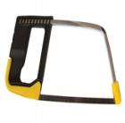 迷你鋼鋸: 配有舒適模壓手柄的紋形鋼架,具有通過板桿控制鋸條鎖定與更換的特點(diǎn)。寬大的鋸框可提供充分的工作空間.該產(chǎn)品配備一根備用鋸條。

