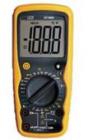 數字萬用表 DT-9908 超大背光高對比2000位數字液晶顯示屏;直流電壓600V, 交流電壓600V,直流電流20A,交流電流20A;雙鑄塑機殼，安全設計;防濺潑水，防塵密封結構，防1.5M跌落設計.