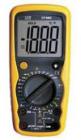 數字萬用表 DT-9905  超大背光高對比2000位數字液晶顯示屏;防濺潑水，防塵密封結構，防1.5M跌落設計;直流電壓600V, 交流電壓600V,直流電流20A,交流電流20A