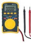 數字萬用表 DT-111 具備8大功能，包括直流電壓，交流電壓，電阻，電容，頻率，占空比，短路測試和二極管測試，以及數據保持等相關功能;4000位數字液晶顯示屏;操作簡單，數據保持和最大值保持功能.