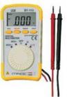 數字萬用表 DT-112  具備5大功能,直流電壓;交流電壓
;直流電流;交流電流,電阻;短路蜂鳴測試;二極管測試，包括數據保持，最大值保持和自動關機