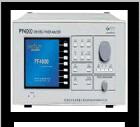  PF4000功率分析儀 可解決10Hz～500kHz電信號的精確測量，采用DSP高速采樣、低失真寬帶取樣、信號實時分析、PLL鎖相環(huán)同步，線性濾波，過零濾波等國際先進技術(shù)，保證各種非周期波及高頻信號的精確測量，大屏幕液晶顯示所有測試數(shù)據(jù)與波形，無需電腦即可獨立工作。