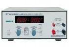 WY302 精密數(shù)顯直流穩(wěn)流穩(wěn)壓電源,數(shù)控調(diào)節(jié)，調(diào)節(jié)方便，使用壽命長(zhǎng),具有RS-232通訊接口，可利用上位機(jī)對(duì)電源進(jìn)行遠(yuǎn)程控制和讀取數(shù)據(jù),最大輸出電壓：30V 滿度時(shí)輸出電壓漂移：±0.01%讀數(shù)/3分鐘.電壓表分辨力：0.0001V (0.0000V～10.000V)/0.001V （10.000V～30.000V）

