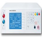 交流耐電壓測(cè)試儀 AN9601H  測(cè)量范圍：AC:5kV/40mA；大屏幕LCD顯示，中英文雙語(yǔ)界面；緩升緩降、掃描測(cè)試、測(cè)線歸零功能；上下限報(bào)警設(shè)置，開(kāi)路短路保護(hù)功能；智能判別，聲光報(bào)警

