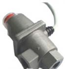  DCF70型燃?xì)馇袛嚅y是控制氣源管道通、斷的裝置，可與帶有輸出開關(guān)的各類燃?xì)庑孤﹫缶骰颍茫舷ɑ鸨Ｗo(hù)報警器及大容量燃?xì)鉄崴髋涮资褂?。適用氣體：煤氣、液化氣、天然氣等無腐蝕低壓氣體 使用環(huán)境：溫度 0-50℃ 濕度 小于95% 
