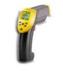 ST60 紅外線測溫儀，測量溫度為-32～600℃(-25至1100 °F)，D:S=30:1標準焦距，光譜響應8μm至14μm ，12個點的數(shù)據(jù)記錄，顯示分辨率:0.1℃，精度：±1% 或±1℃



