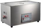  SB25-12DT型超聲波清洗機.內槽尺寸：500×300×150mm.容量：22.5L.工作頻率：40KHz.超聲功率：500W.加熱功率:800W.溫度可調:室溫-60℃.時間可調：1-600 min.數顯累計時間：99999h
