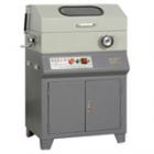 QG-4A多功能切割機，主要用來切割圓柱體和多角形及有凸臺等不規(guī)則的一般金相試樣材料， 最大切割截面：φ60mm.轉(zhuǎn)速：2800r/min.切割片規(guī)格：φ250×1.5×φ32.電動機：YS802-2,1.2KW,380V,50Hz
   