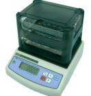  MH-600P 專(zhuān)業(yè)型電子比重計(jì),直接讀?。荷唧w密度，燒結(jié)體密度，含油率，濕密度，開(kāi)孔率體積，含水率,密度解析:0.001g/cm3,測(cè)試范圍:0.01/0.02--600g
 