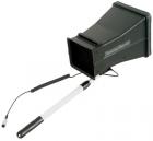  SwemaFlow 65是一款專門為回風口的風量測量開發(fā)的風量探頭。如果配上恰當?shù)臏y量罩，它也能測量送風量。風量測量范圍: 2...65 l/s, 7...230 m3/h 溫度測量范圍: -10...+50 °C,精度: ±4%讀數(shù)值,最小誤差：±1 l/s  ± 0.3°C 在室溫下
