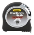 FatMax XTREME超級公英制卷尺,32MM的尺帶寬度，比普通卷尺加寬25%，尺帶挺直度達4米。尺帶前端獨特的塑料薄層，保護尺鉤長久耐用。特有邁拉涂層，不易彎折，尺帶壽命延長10

