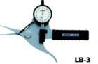 LB-3 針盤式內(nèi)測(cè)卡規(guī).測(cè)量范圍:10-30MM,最小讀數(shù):0.01MM.測(cè)量喉深:50MM,測(cè)頭高度:2MM