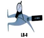 LB-8 針盤式內(nèi)測(cè)卡規(guī).測(cè)量范圍:100-1200MM,最小讀數(shù):0.01MM.測(cè)量喉深:90MM,測(cè)頭高度:30MM