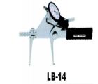 LB-14 針盤式內(nèi)測(cè)卡規(guī).測(cè)量范圍:100-150MM,最小讀數(shù):0.01MM.測(cè)量喉深:70MM,測(cè)頭高度:7MM