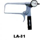 LA-31 大型針盤(pán)式外卡規(guī) .最小讀值:0.01MM.測(cè)量范圍:0-20MM;量測(cè)喉深:150MM