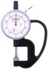 PG-10 針盤(pán)式厚度計(jì).最小讀數(shù):0.01mm.測(cè)定范圍:0-10mm.測(cè)頭樣式:?10mm金屬平面.測(cè)壓小于1.8N