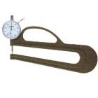 H-3 針盤(pán)式厚度計(jì).最小讀數(shù):0.01mm.測(cè)定范圍:0-10mm.測(cè)量喉深:170mm.測(cè)頭樣式:球形.測(cè)壓小于:1.8N